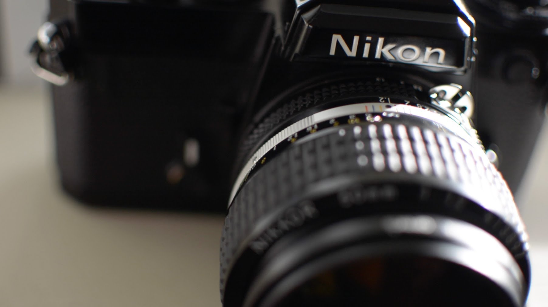 Nikon FE Serisi Kullanımı